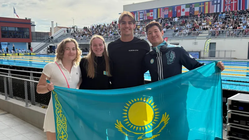 История чемпиона с казахской душой: пловец из Нидерландов мечтает выступать за Казахстан