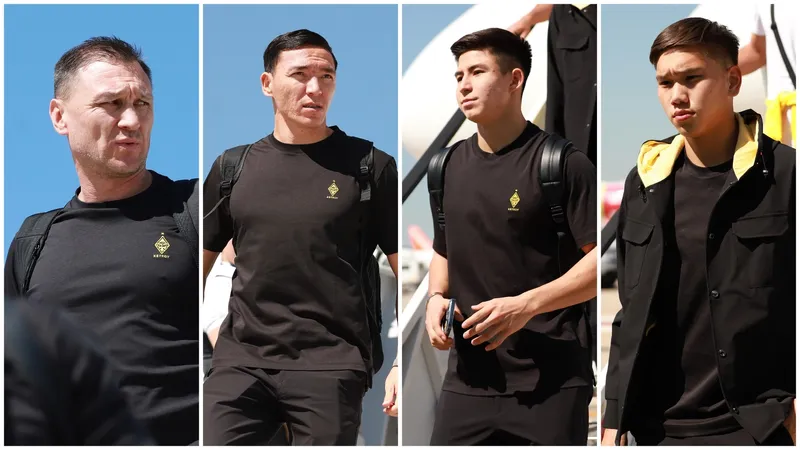 Футболисты "Кайрата" прилетели в Лиссабон