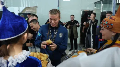 Наталья Богданова, первая в истории Северо-Казахстанской области чемпионка мира по боксу, фото - Новости Zakon.kz от 16.09.2025 19:13