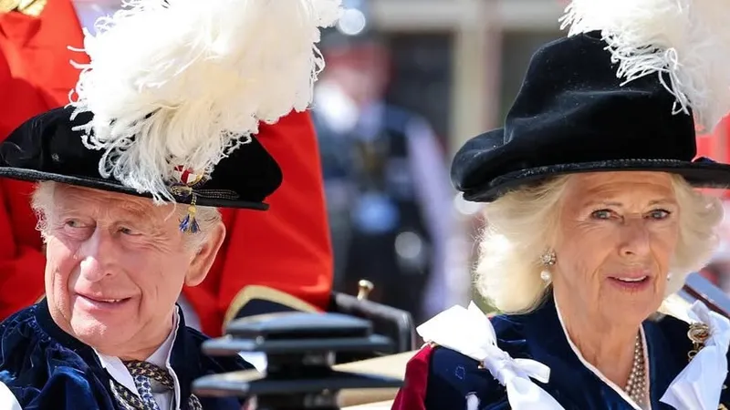 Как Букингемский дворец готовится встретить Дональда и Меланию Трамп