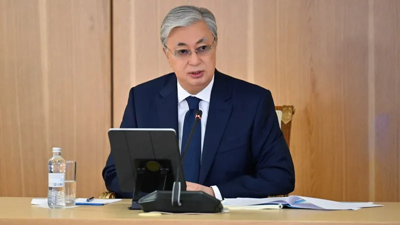 Токаев прибыл с рабочей поездкой в Акмолинскую область