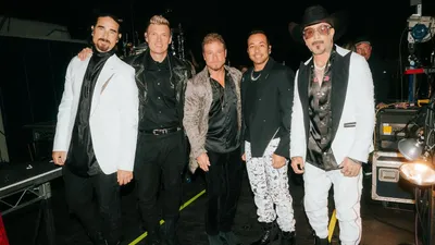 Backstreet Boys, концерт в Алматы, фото - Новости Zakon.kz от 16.09.2025 17:21