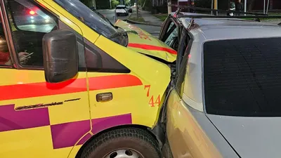 ДТП в Алматы, фото - Новости Zakon.kz от 16.09.2025 05:55