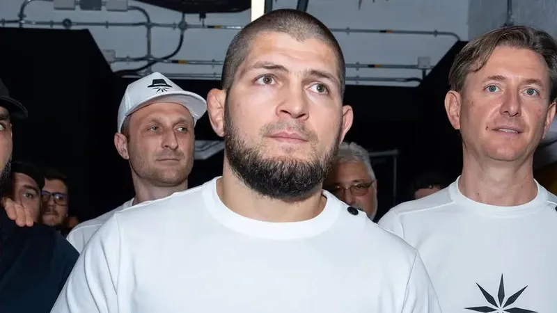 Хабиб перечислил топ-3 любимых бойцов ММА