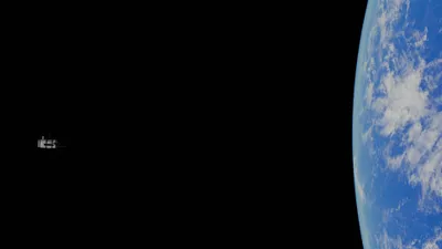 Земля, корабль, космос, фото - Новости Zakon.kz от 17.09.2025 07:56