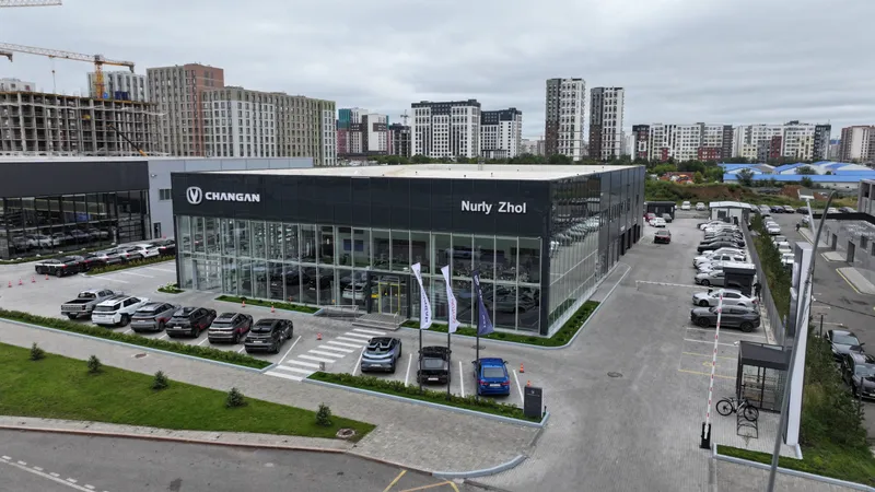 Запуск мультибрендового завода автомобилей Changan, фото - Новости Zakon.kz от 17.09.2025 10:05
