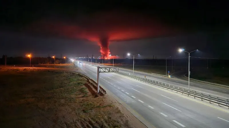 В Алатау объявят ЧС из-за пожара на мусорном полигоне