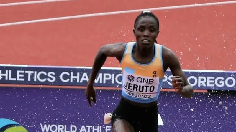 Бегунья из Казахстана упала и упустила медаль ЧМ-2025 в Токио