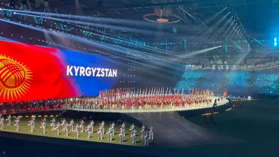 Всемирные игры кочевников, фото - Новости Zakon.kz от 18.09.2025 08:48