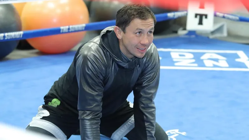 43-летний Геннадий Головкин высказался о триумфе казахстанских боксеров на ЧМ