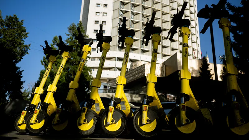В 90% поездок самокаты используют как транспорт