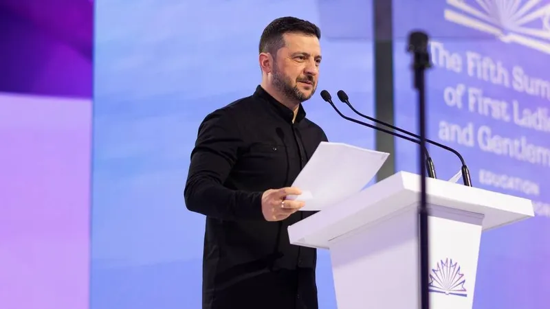 Зеленский готов встретиться с Трампом и Путиным