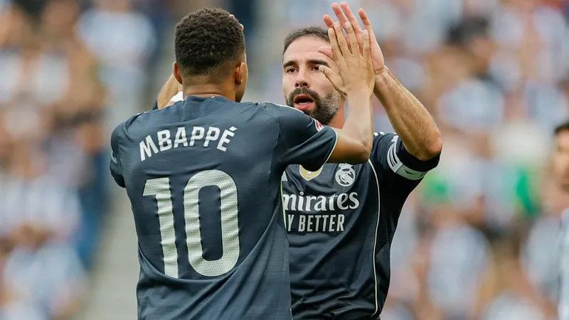 Два топовых защитника "Реала" пропустят матч против "Кайрата"