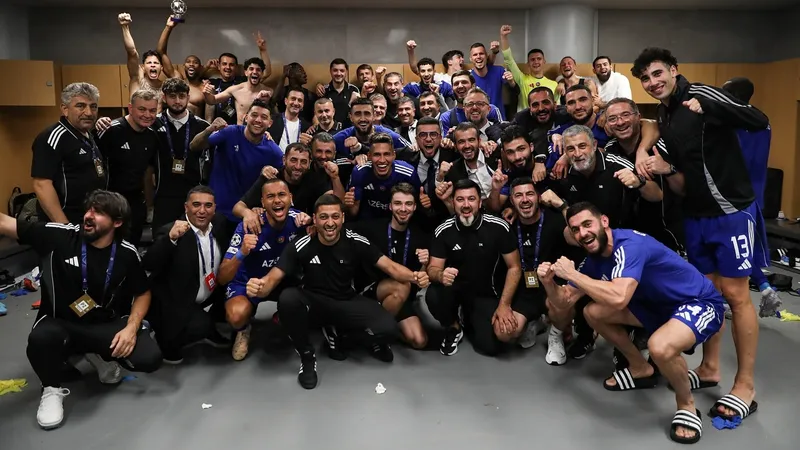 "Карабах" сотворил мегасенсацию на старте общего этапа Лиги чемпионов