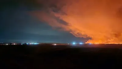 Пожар в Алматинской области, фото - Новости Zakon.kz от 17.09.2025 08:53