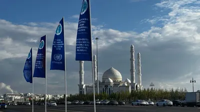 VIII Съезда лидеров мировых и традиционных религий, Астана, мечеть , фото - Новости Zakon.kz от 17.09.2025 10:02