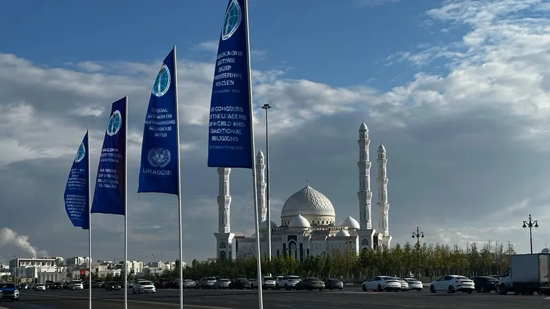 В Астане стартовал VIII Съезд лидеров мировых и традиционных религий