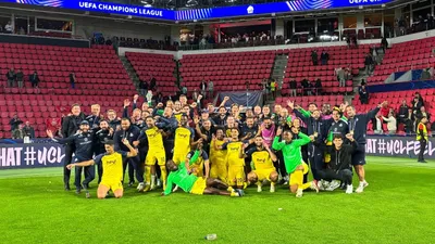 Футбол Победа ПСВ, фото - Новости Zakon.kz от 17.09.2025 13:03