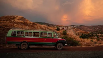 В Перу проходят протесты водителей автобусов, фото - Новости Zakon.kz от 18.09.2025 03:33