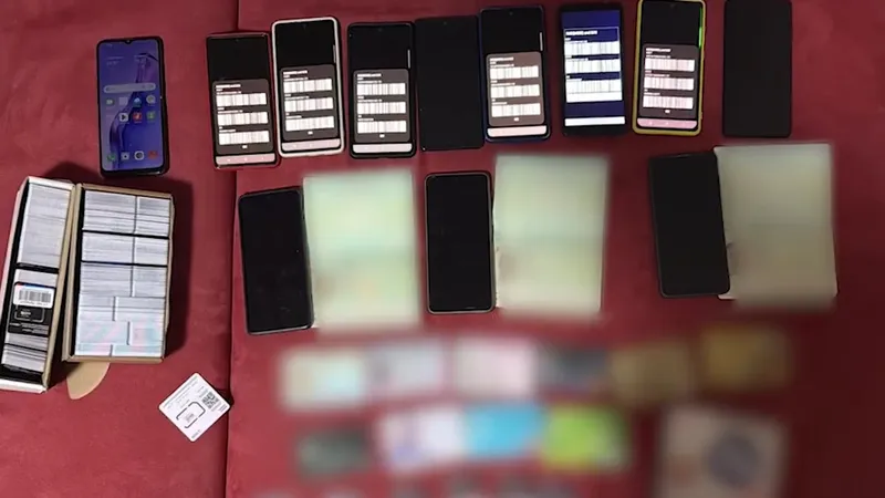 В Алматы задержана группа, снабжавшая мошенников SIM-картами