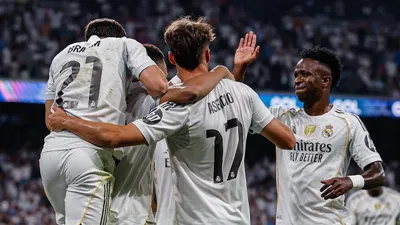 ФК "Реал Мадрид", футболисты, фото - Новости Zakon.kz от 17.09.2025 08:42