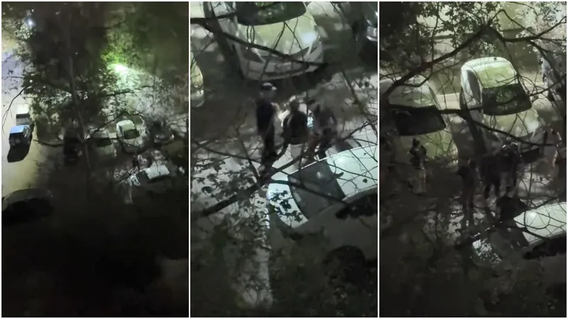 Девушку пытались похитить в Алматы