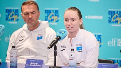 Теннис Казахстан США, фото - Новости Zakon.kz от 18.09.2025 11:53