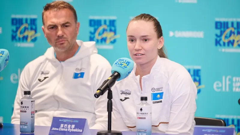 Елена Рыбакина восстановила равновесие в матче против США