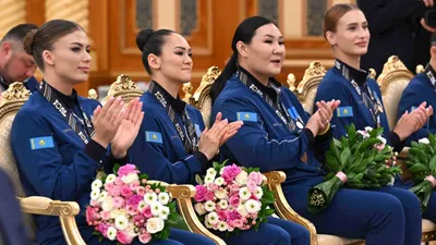 встреча с президентом, фото - Новости Zakon.kz от 18.09.2025 18:27