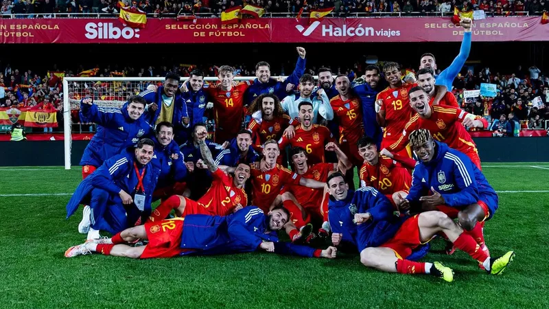 Испания обогнала Аргентину и стала лучшей сборной мира в рейтинге FIFA