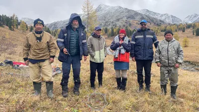 помощь спасателей, фото - Новости Zakon.kz от 18.09.2025 20:52