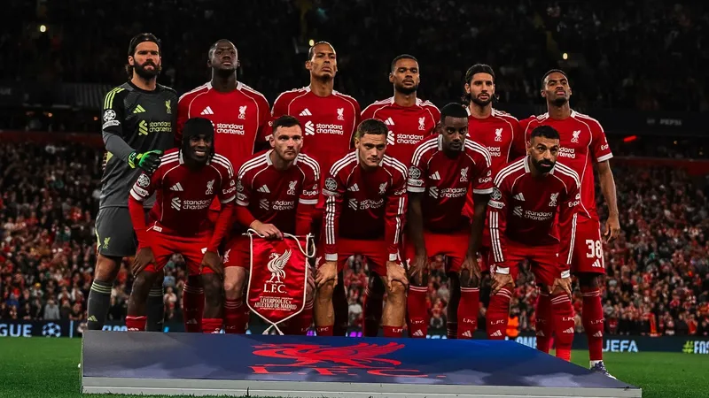 Главный фаворит Лиги чемпионов УЕФА вырвал победу на старте турнира