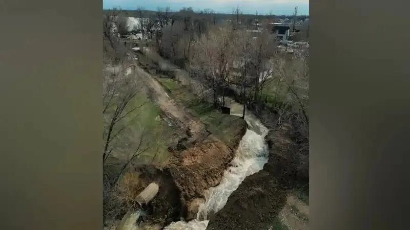 Казахстанке по наследству досталось водохранилище в Алматинской области, что чуть не привело к трагедии