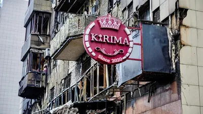 Пожар в кафе KaRima, фото - Новости Zakon.kz от 18.09.2025 08:24