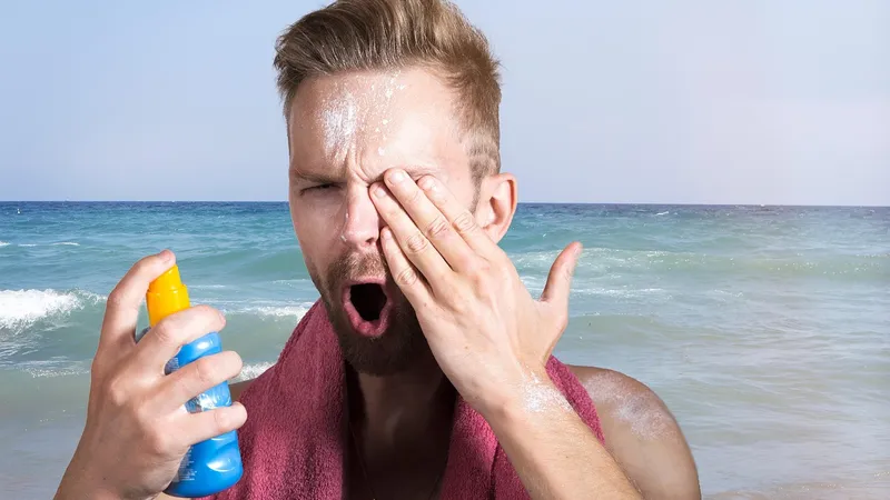 Ученые выявили побочный эффект кремов с высоким фактором защиты от солнца