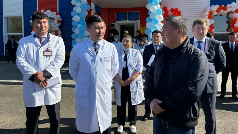 Акмолинская область стирает грань между городом и селом: запустили еще одну современную амбулаторию