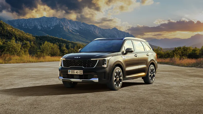 На рынок Казахстана выходит лимитированная серия автомобилей Kia, получившая название Tulpar