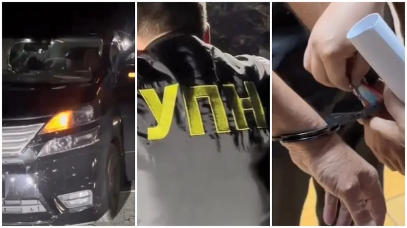 Семейный наркобизнес: 65-летний мужчина, его супруга и сын задержаны в области Жетысу