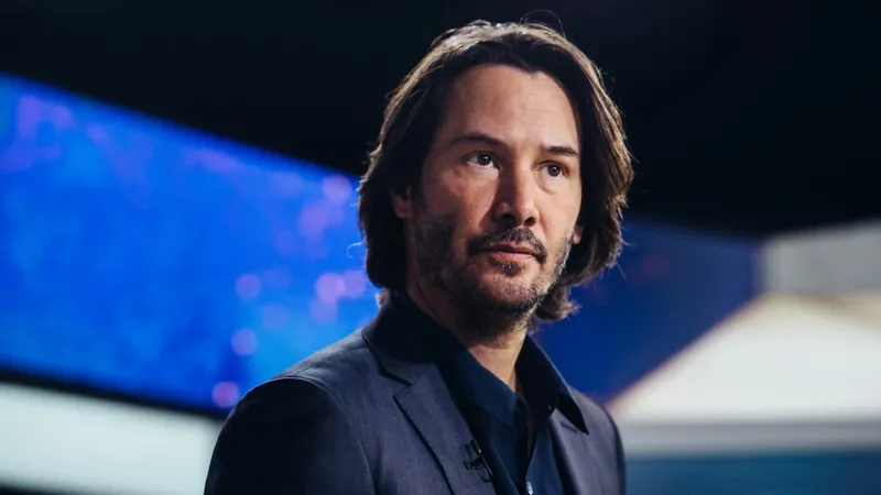 Киану Ривз тайно женился