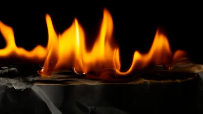 поджог , фото - Новости Zakon.kz от 18.09.2025 20:07