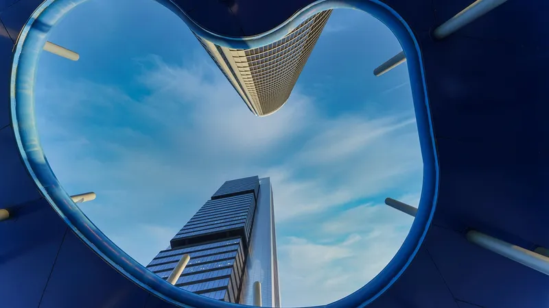 В Дубае построили самый высокий в мире отель