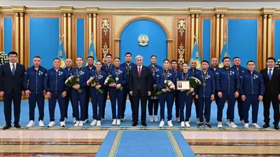 встреча с президентом, фото - Новости Zakon.kz от 18.09.2025 18:46