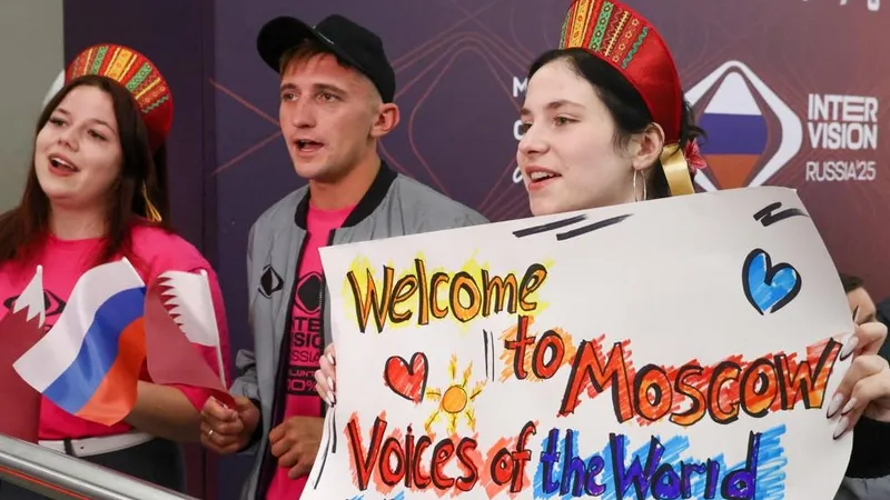 "Интервидение" в Москве: участник неожиданно отказался выступать