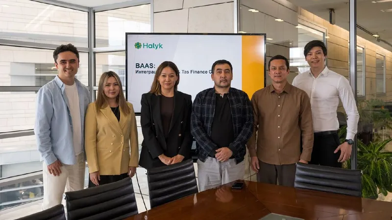 Halyk расширяет BaaS-инфраструктуру: новая интеграция банка с финтехом TAS Group