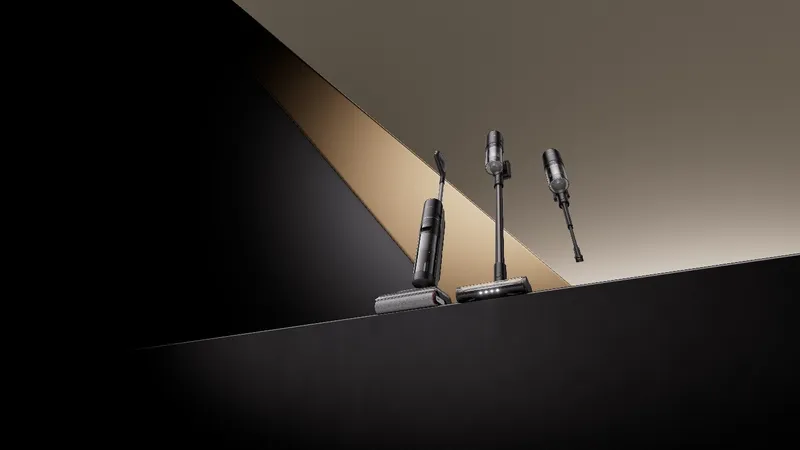 Уборка нового уровня: беспроводной вертикальный пылесос от Dreame