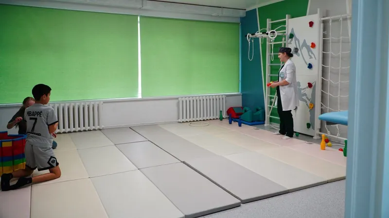 Меньше чем за год жаксынский реабилитационный центр помог почти сотне детей из Акмолинской области