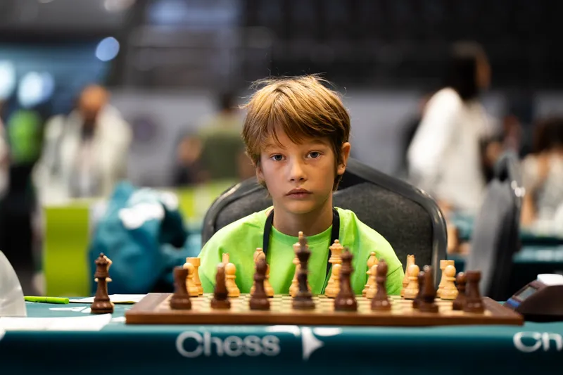 щахматы, фото - Новости Zakon.kz от 19.09.2025 18:02