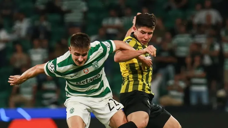 Главный тренер "Спортинга" оценил игру "Кайрата"