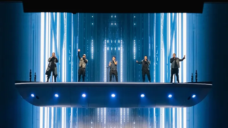 Грандиозное шоу Backstreet Boys в Алматы: полиция сделала заявление