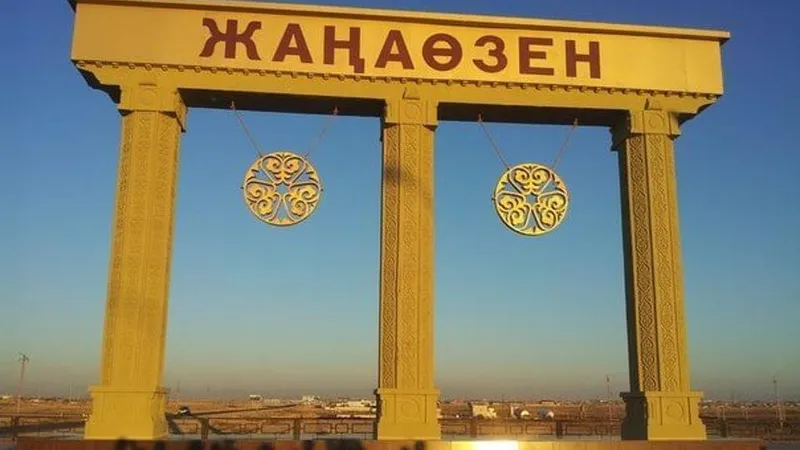 Расширены границы города Жанаозена
